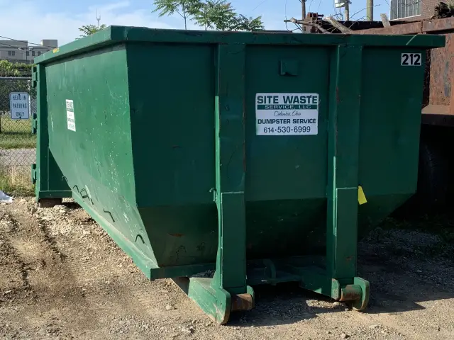 20 CY Roll-Off Dumpsters for Construction
