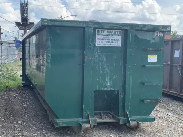 30 Cubic Yard Dumpster Rental