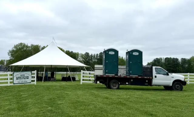 private event porta potty rental columbus ohio