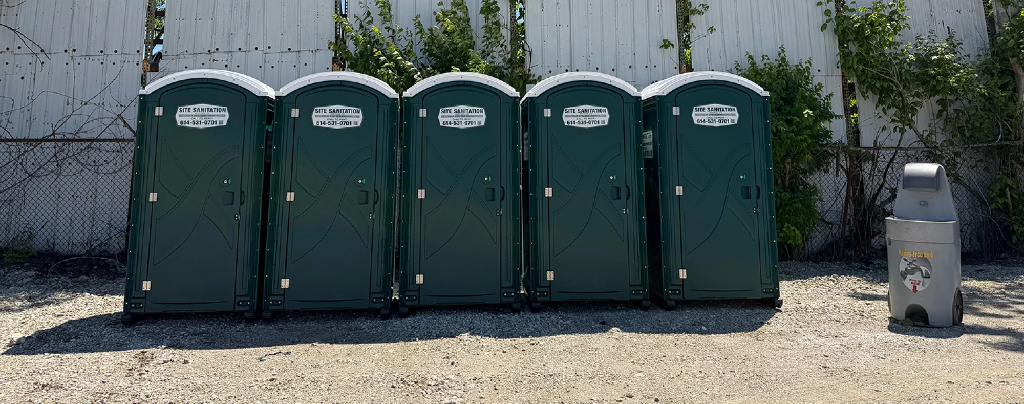 Porta Potty Rental Columbus Ohio
